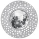 preview thumbnail 26 of 60, SAFAVIEH Carousel Kids Aine Moon Rug Light Grey/White - 4' Round