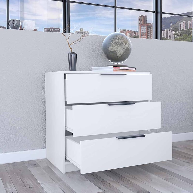 3 Drawers Dresser with Superior Top