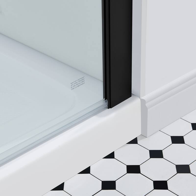 OVE Decors Bel Soft-Close Frameless Sliding Soft Close Shower Door