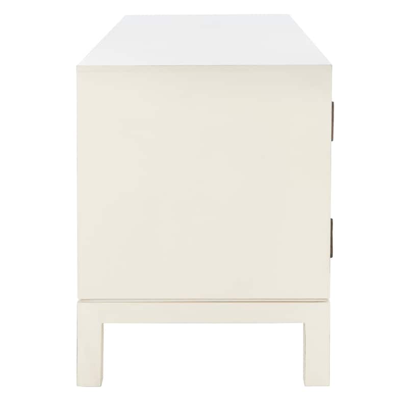 SAFAVIEH Ajana 47-inch Storage Media TV Stand - 47.3" W x 15.8" L x 20" H