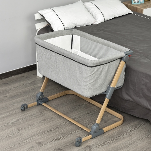 how to move baby from bassinet to crib