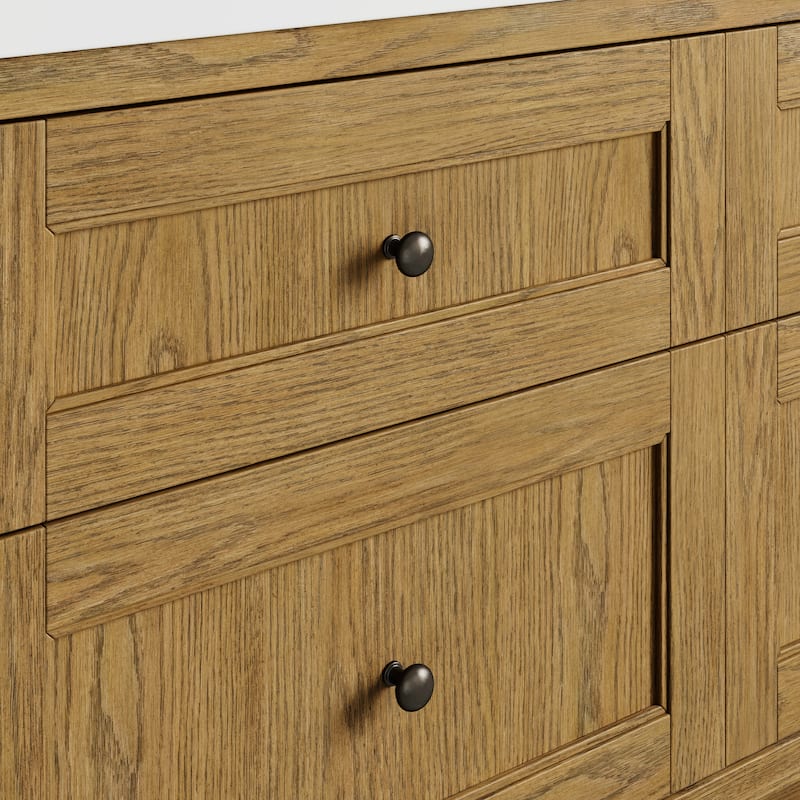 Breckenridge 84" Double Vanity Cabinet