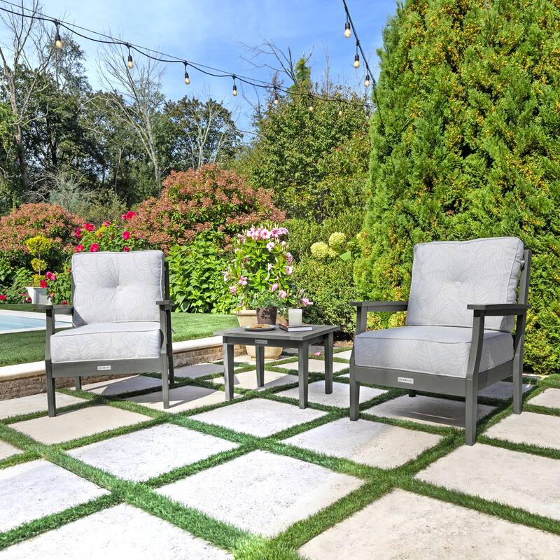 HIGHWOOD Lehigh 3-Piece Deep Seating Chair Set