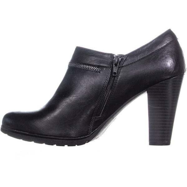 white mountain black ankle boots