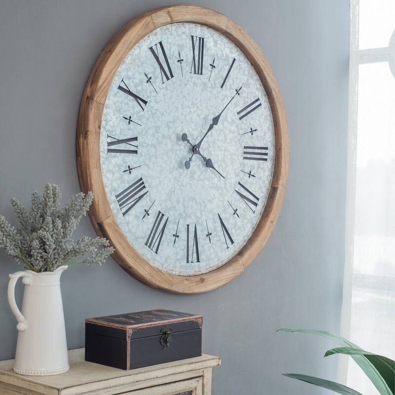 32" Round Wall Clock