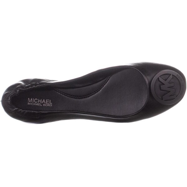 michael kors lindsay ballet flats