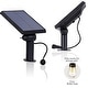 preview thumbnail 3 of 2, Brightech Ambience Pro Solar Panel for 2W String Lights - Black