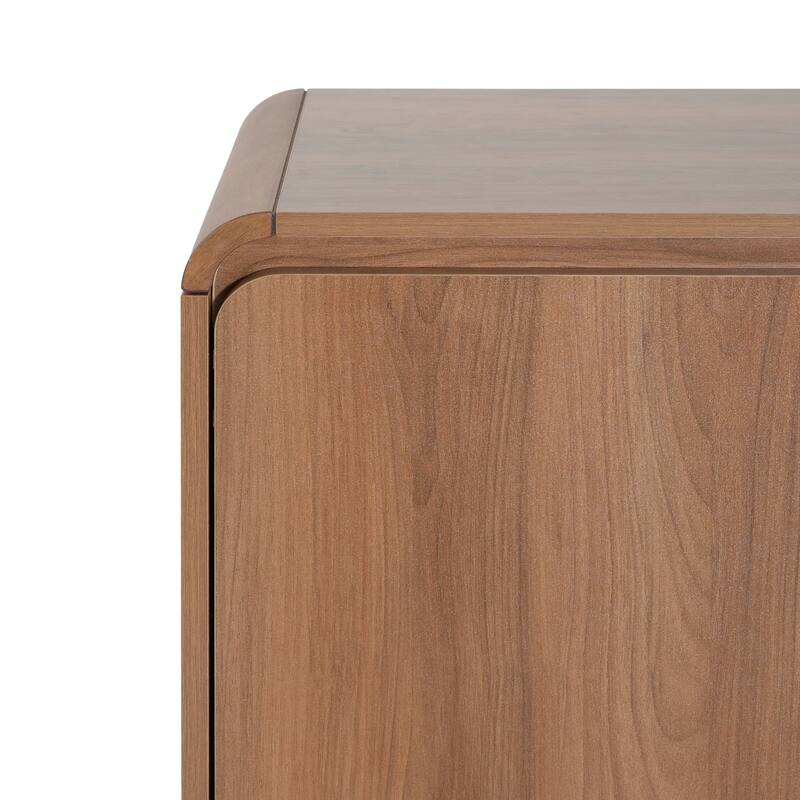 Christopher Knight Home - Modern Sideboard Buffet Cabinet with Soft-close Hinges & Deep Drawer Glides, Versatile Multi-Space Use