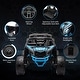 preview thumbnail 23 of 30, 12V Ride on UTV Car, Licensed Can-Am Electric Off-Road Car, Ride on Truck Car for Kids