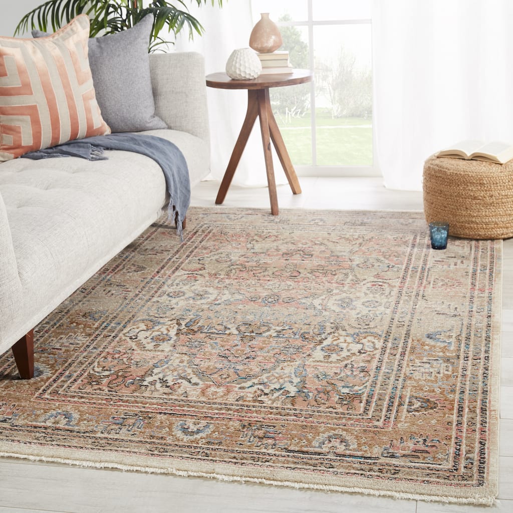 Ginia Medallion Area Rug