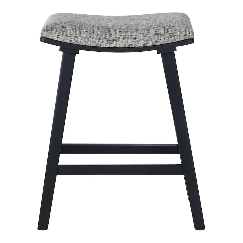 Coley 24" Saddle Stool (2-Pack)