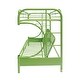 preview thumbnail 4 of 18, Lunar Twin/Full Bunk Bed with 2 Side Ladders