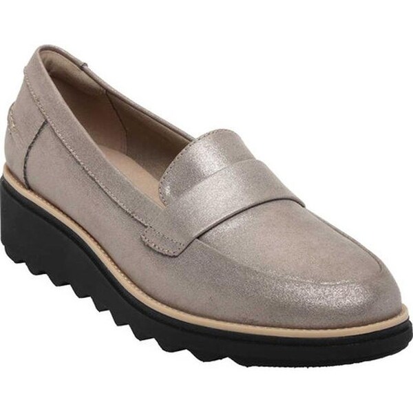 clarks loafers womens sale