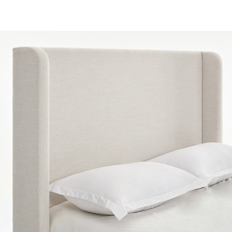 Harper Tall Headboard Upholstered Bed