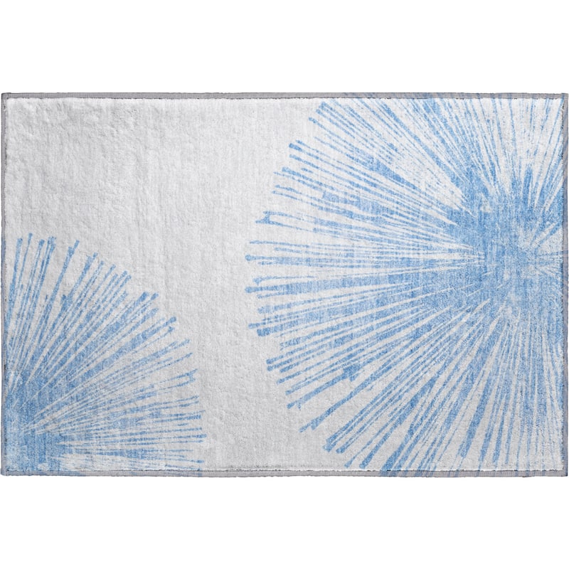 Premium Washable Super Soft Abstract Blast Mayfield Rug