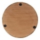 preview thumbnail 29 of 27, Kate and Laurel Ehrens Round Decorative Wood Tray