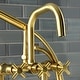 preview thumbnail 14 of 30, Concord Deck Mount Clawfoot Tub Faucet