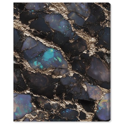 Astral Firelight Canvas by Art Remedy, Gallery Wrapped