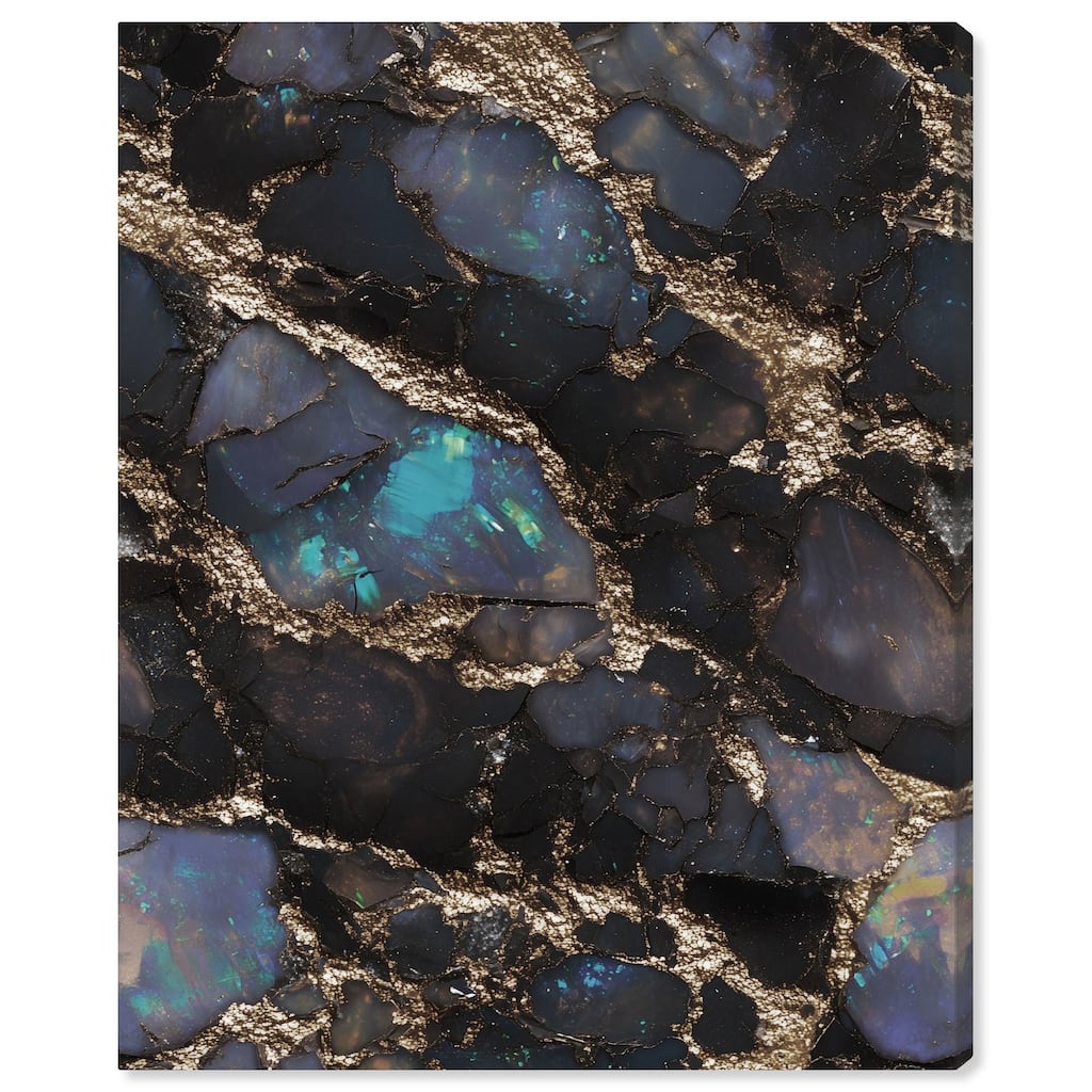 Astral Firelight Canvas by Art Remedy, Gallery Wrapped