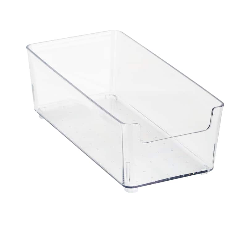 Simplify 3 Pack Small Rectangular Drawer Organizer - 7.72" x 3.74" x 2.44"