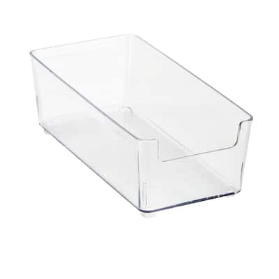 Simplify 3 Pack Small Rectangular Drawer Organizer - 7.72" x 3.74" x 2.44"