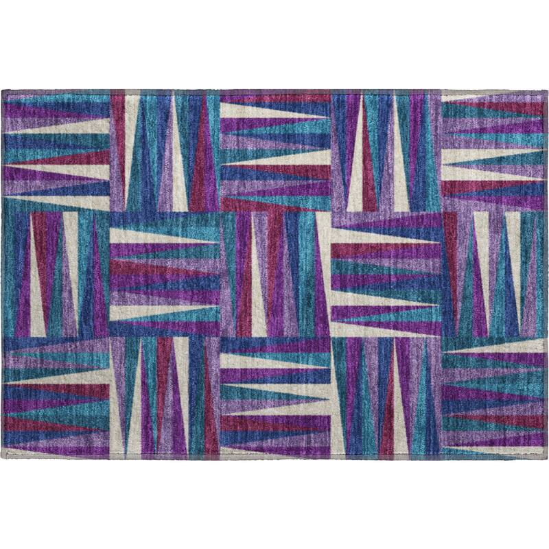 Premium Washable Super Soft Modern Glase Mayfield Rug