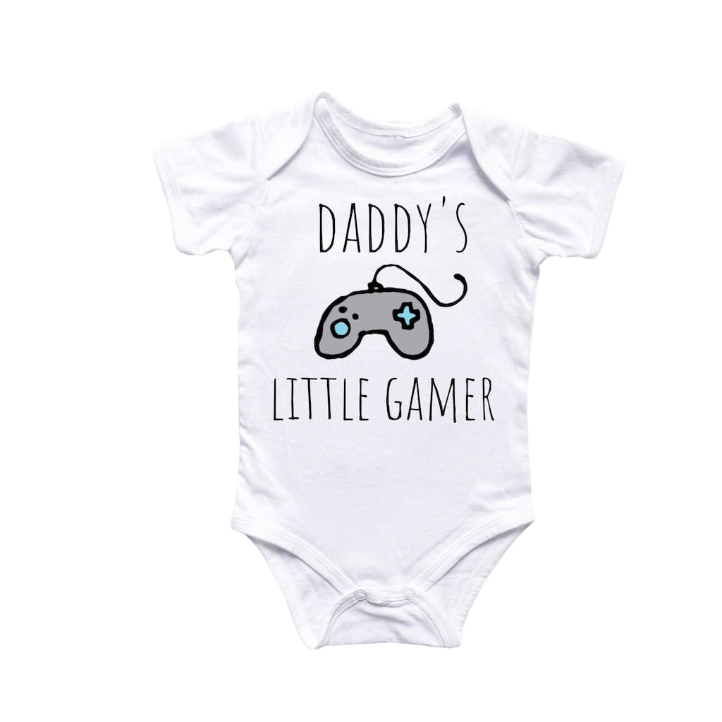 Video Game Gamer - Baby Boy Girl Clothes Infant Bodysuit Funny Cute Newborn 1