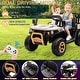 preview thumbnail 3 of 40, 24v Ride On Dump Truck Utv for Kids to Drive, 2 Seater Kids Utv Ride On Truck w/Parent Remote Control