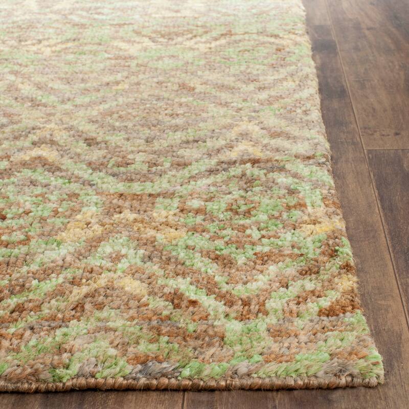SAFAVIEH Handmade Bohemian Efimia Boho Jute Rug