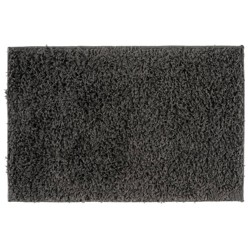 World Rug Gallery Contemporary Solid Cozy Plush Shag Area Rug