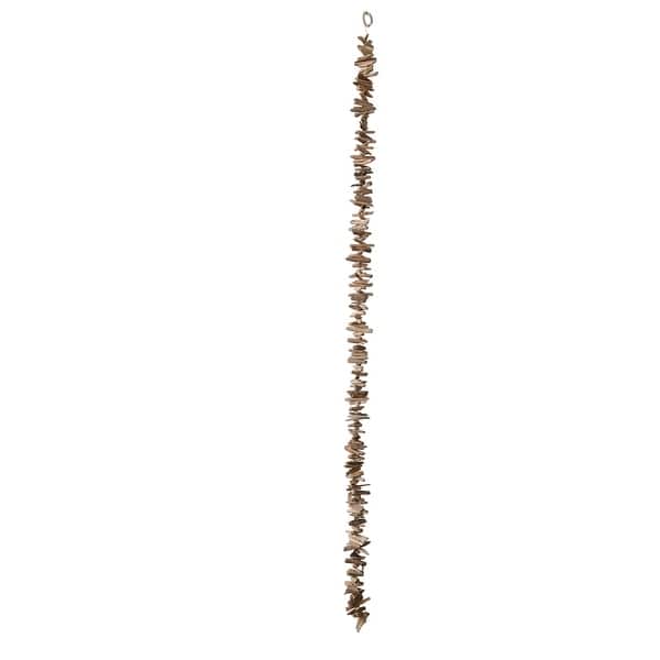 slide 2 of 3, Driftwood Garland - Brown - 70.0"L x 2.0"W x 2.0"H Brown - 70.0"L x 2.0"W x 2.0"H