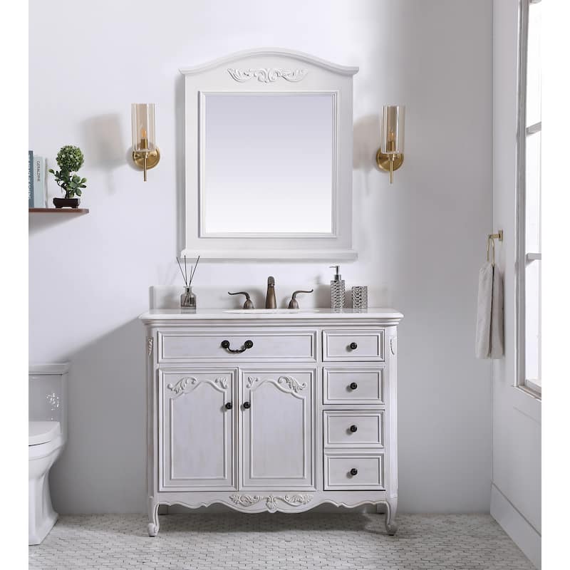 42" Bathroon Vanity Sink