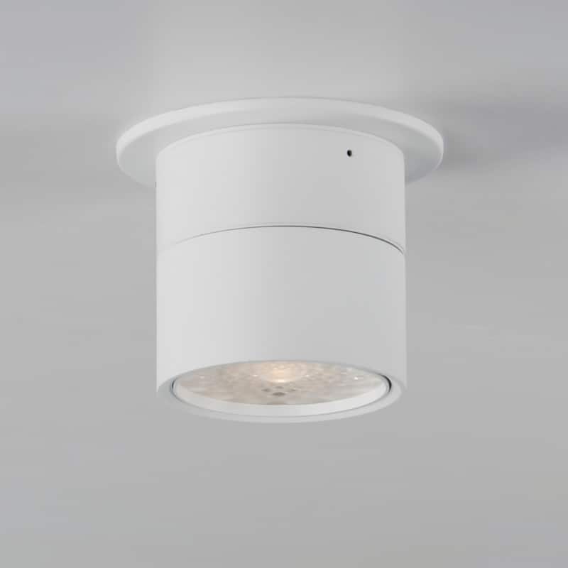 Maxim 86242 Swinger 6" Wide LED Semi-Flush Ceiling Fixture - 3000K,