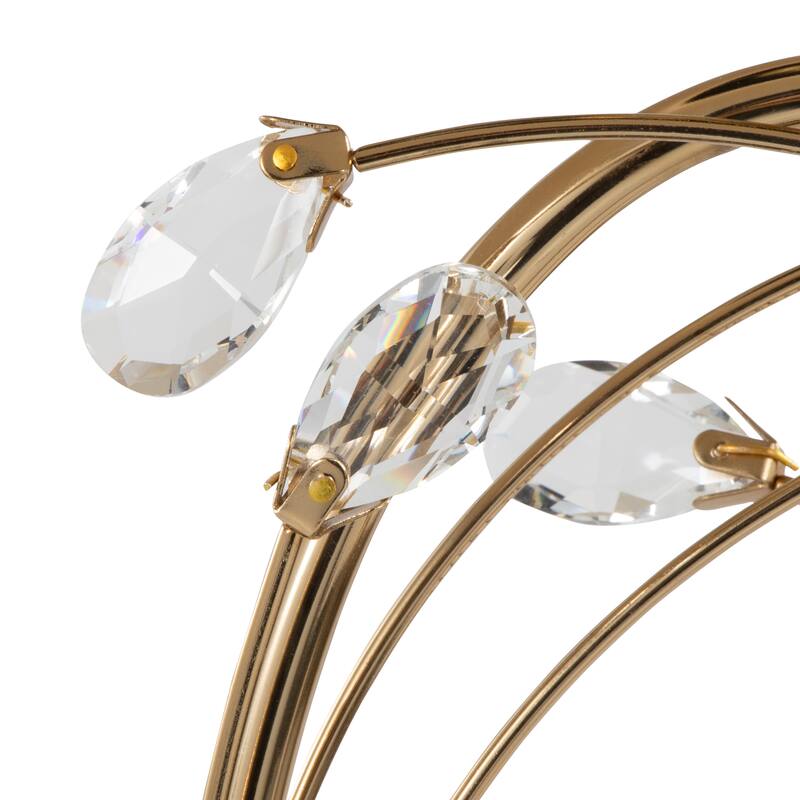 Crystal Buds 25" Table Lamp - Set of 2