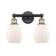Option Black Antique Brass / Matte White