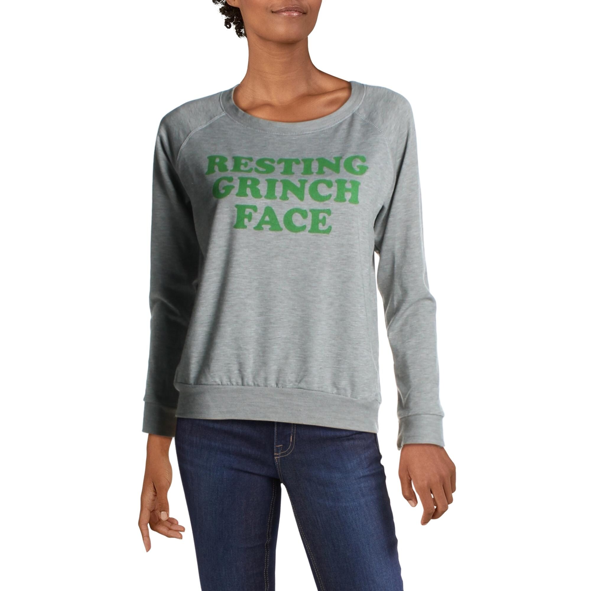 grinch sweatshirt womens