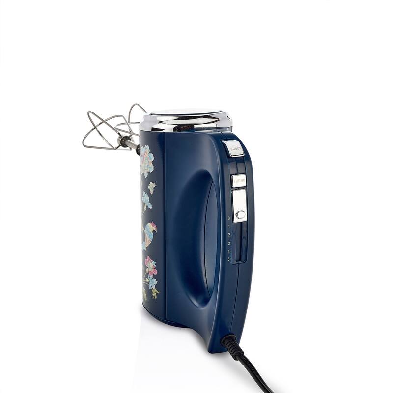 Laura Ashley 5-Speed 300-Watt Hand Mixer