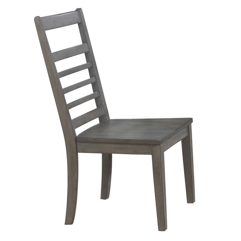 Extendable Dining Set Seats 8 - 82" Rectangular Table - 7 Piece Dining Room Set