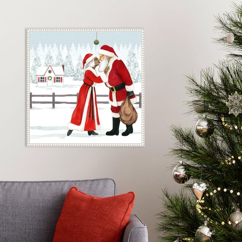 Christmas Love I by Grace Popp Framed Canvas Wall Art Print