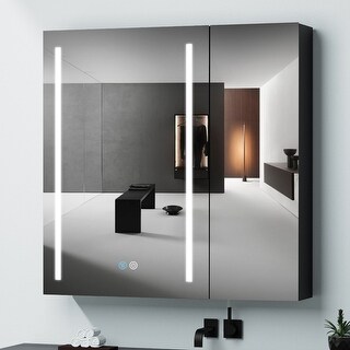 30 Inch Medicine Cabinet With Lightsnull
