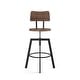 preview thumbnail 55 of 58, Amisco Woodland Adjustable Stool