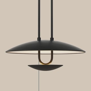 Hunter Sunset Ridge Large Pendant - Entry, Dining Room, Kitchen - Modern, Contemporary, Transitional.