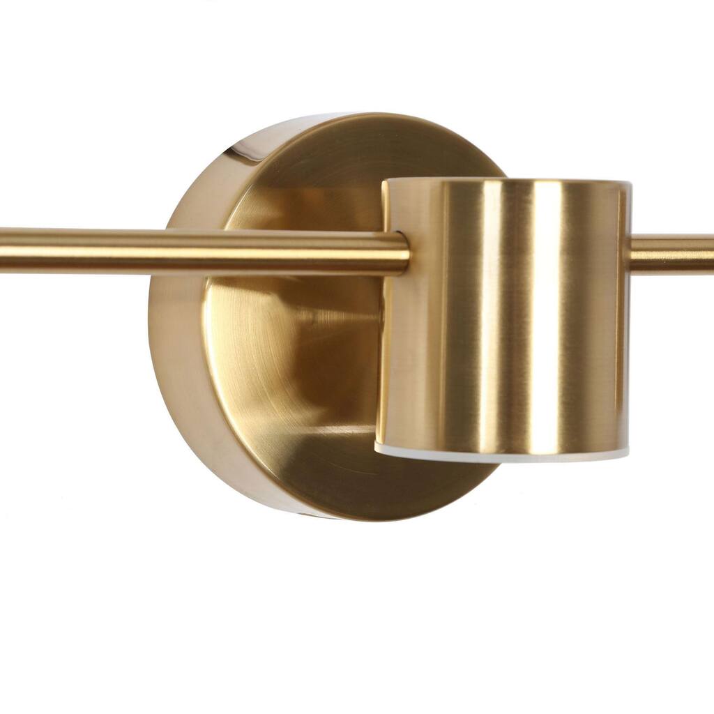 Modern Gold 1/2/3-Light LED Bathroom Vanity Light Linear Wall Sconces
