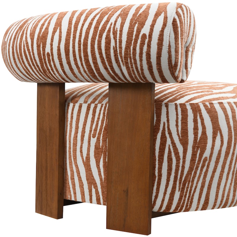 Furniture of America Orynt Modern 30-inch Fabric Accent Chair