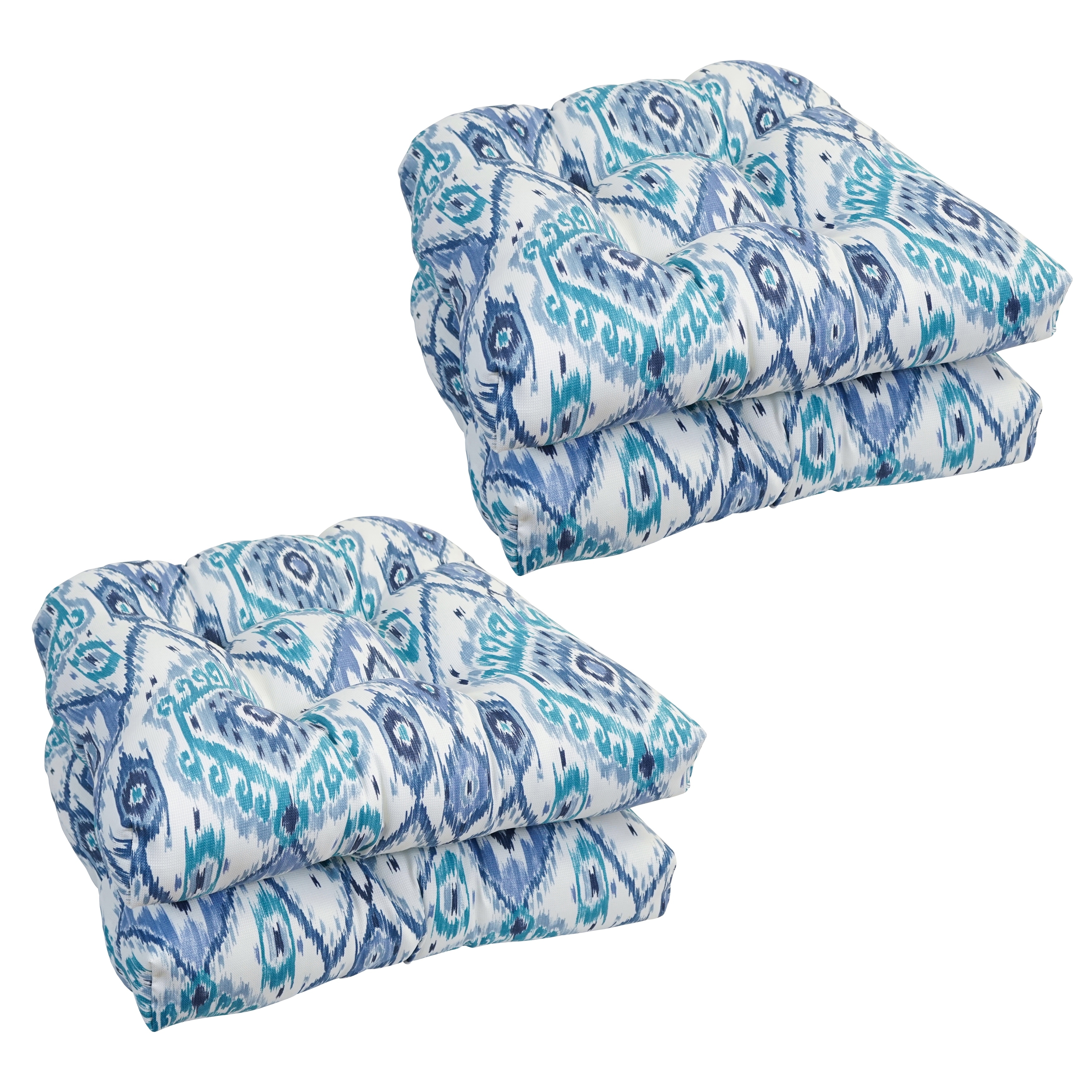 19-inch U-Shaped Dining Chair Cushions (Set of 4) - On Sale - Bed Bath &  Beyond - 30979181