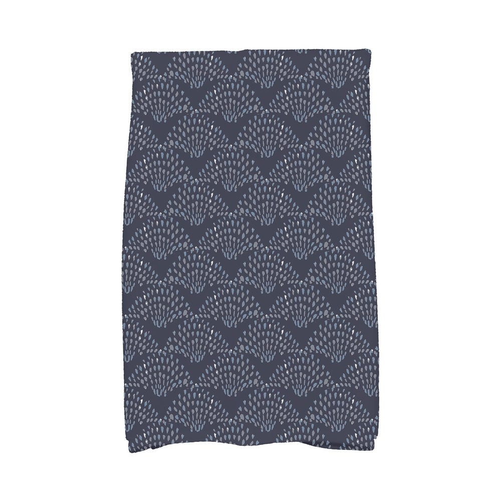 Fan Dance 18 x 30 Inch Geometric Print Hand Towel