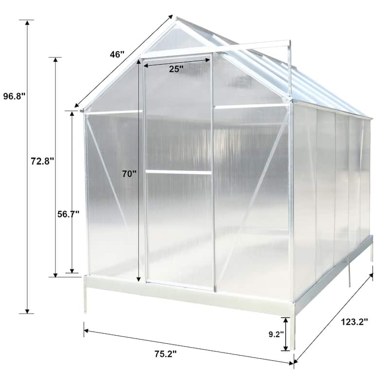 Polycarbonate Greenhouse
