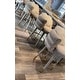 Strick & Bolton Laffut Velvet/ Gold Stainless Steel Counter Stool - N/A 1 of 1 uploaded by a customer