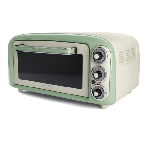 Ariete Vintage 1380W 18 Liter Electric Kitchen Countertop Toaster