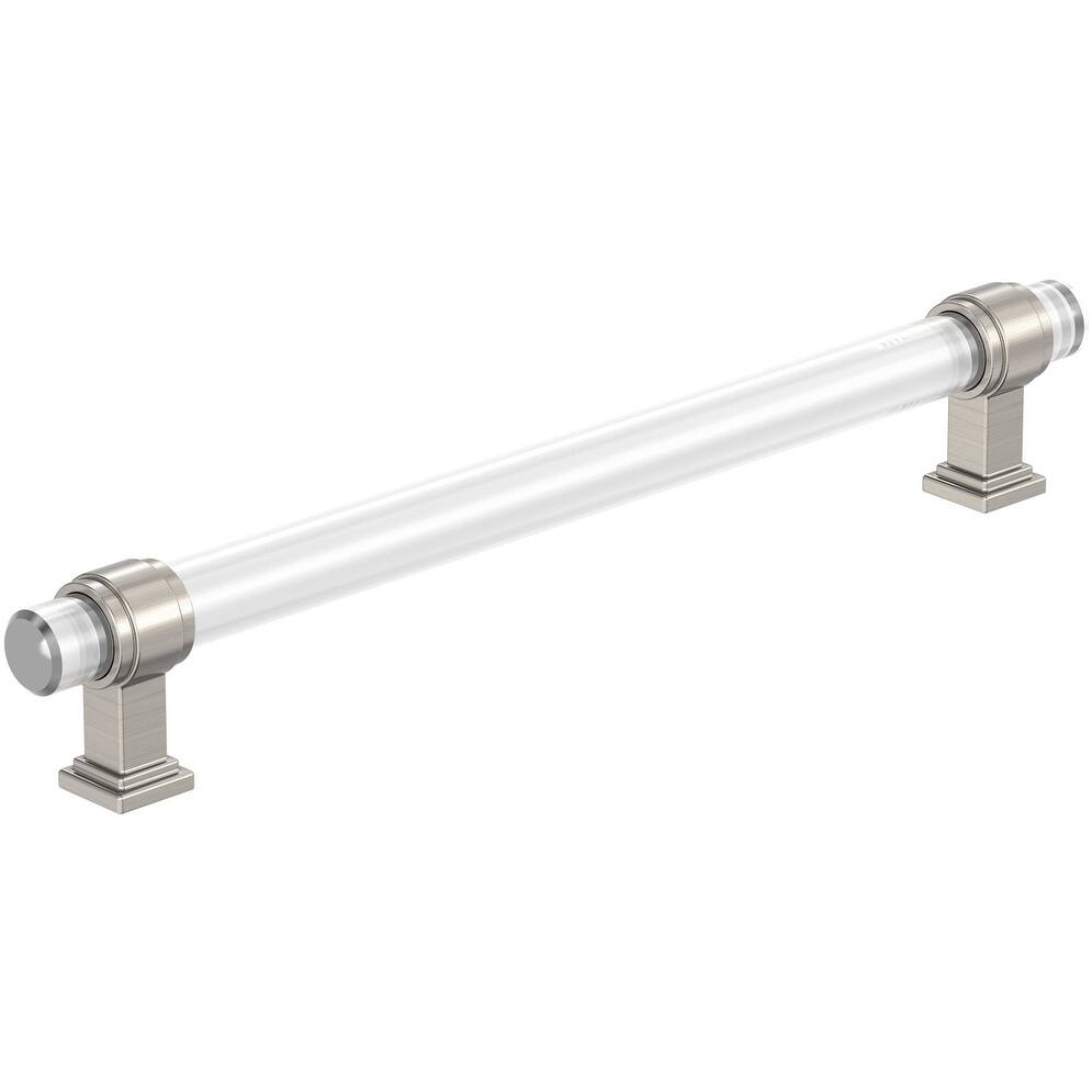 Amerock BP36661 Glacio 8" Center to Center Bar Cabinet Pull
